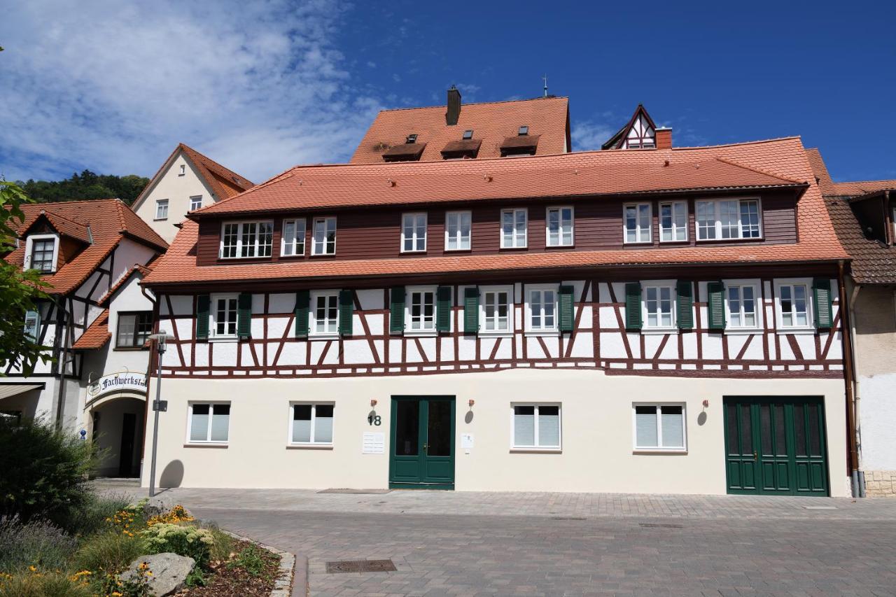 Das Schiefe Haus Wohnung Bergstrasse Heppenheim  Exterior foto